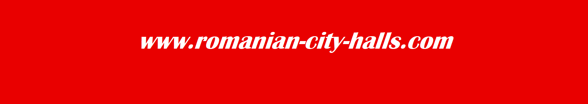 www.romanian-city-halls.com